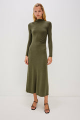 MARGARET DRESS - HEATHER OLIVE| Rails near me