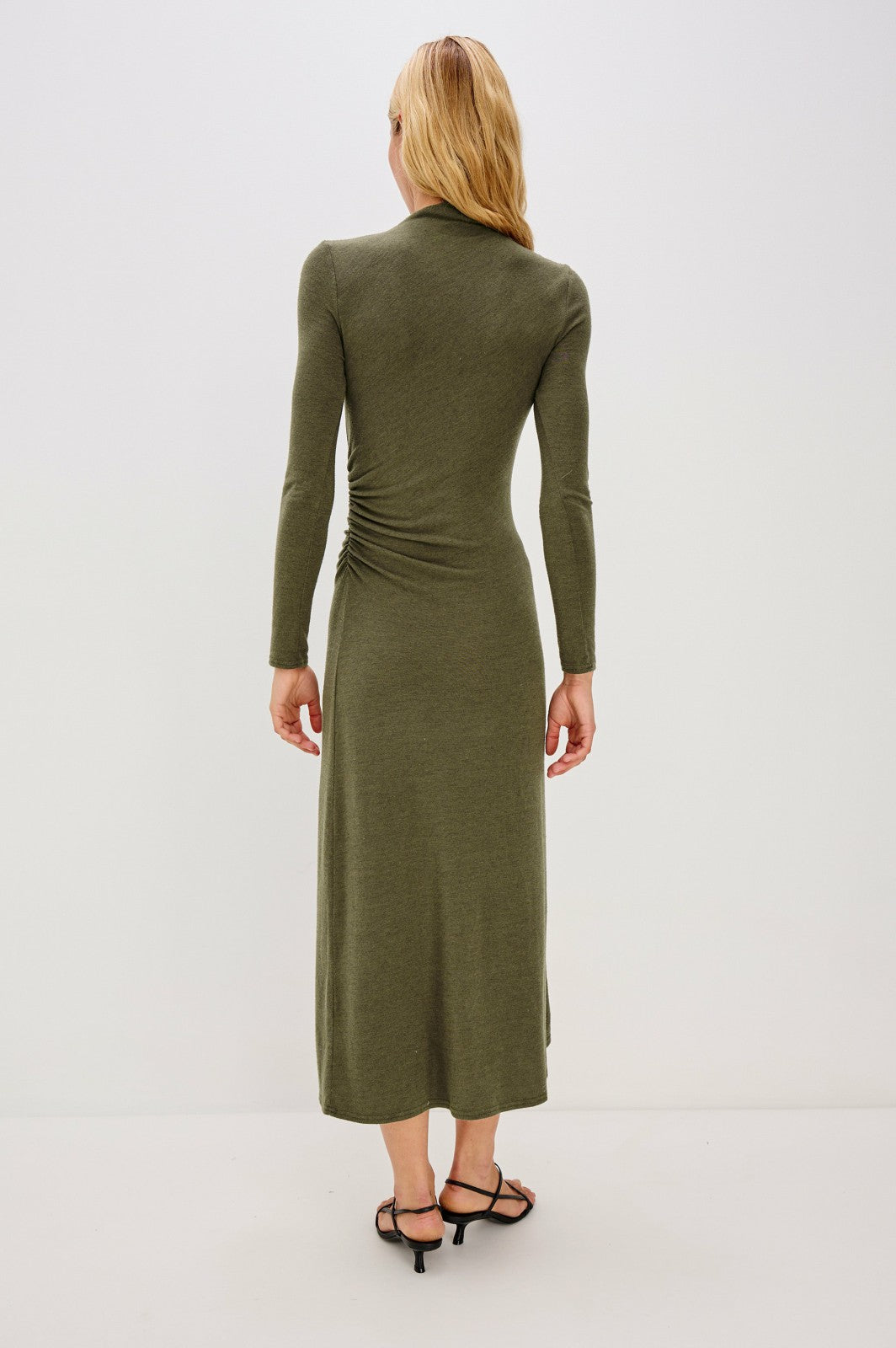MARGARET DRESS - HEATHER OLIVE| Rails near me