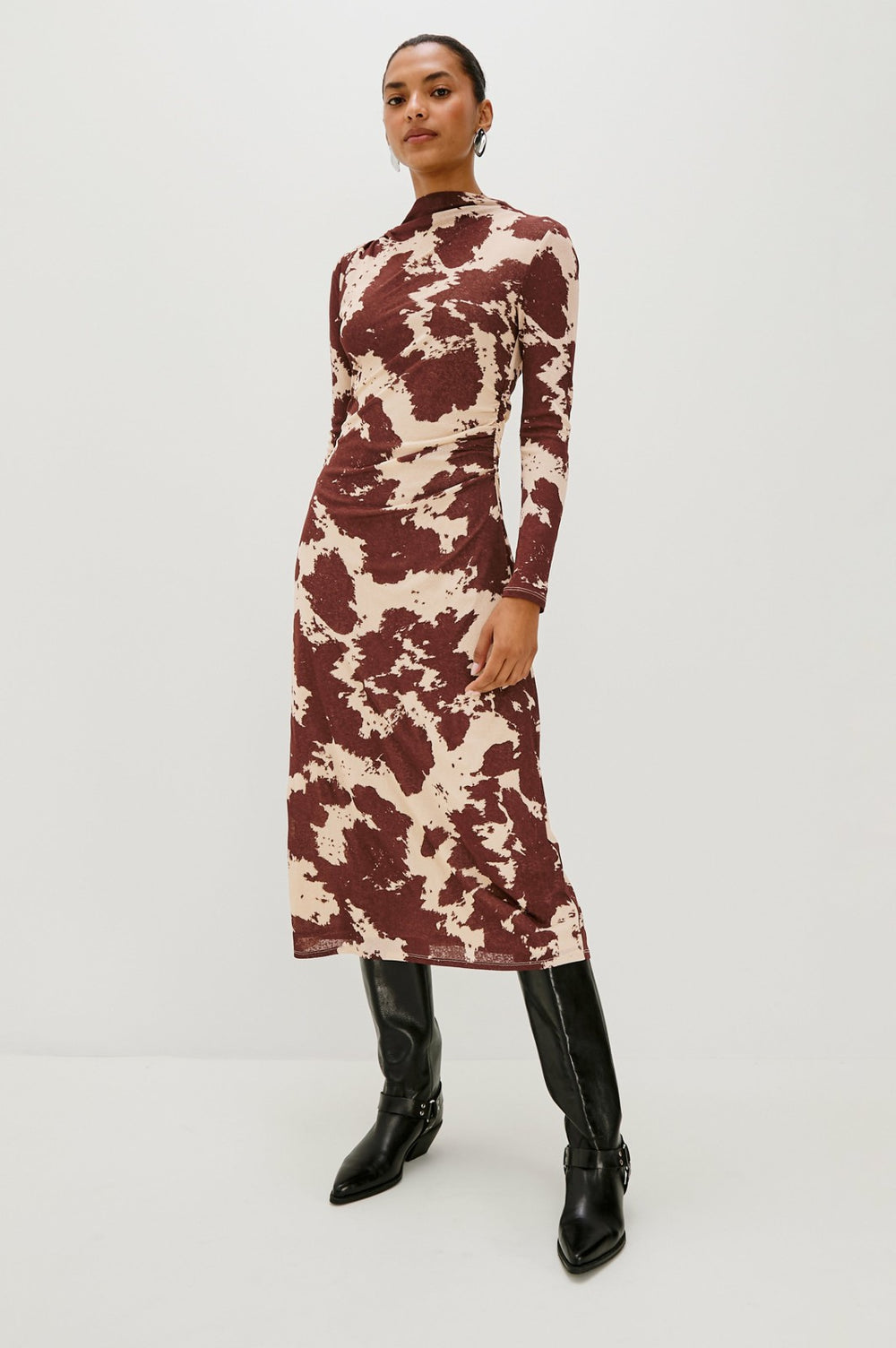 MARGARET DRESS - COWGIRL| Rails US