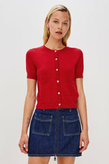 AISLEY SWEATER - CRIMSON| Rails near me