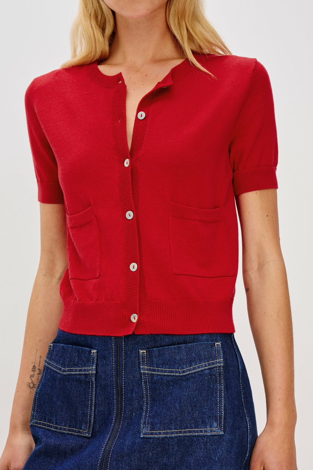 AISLEY SWEATER - CRIMSON| Rails near me