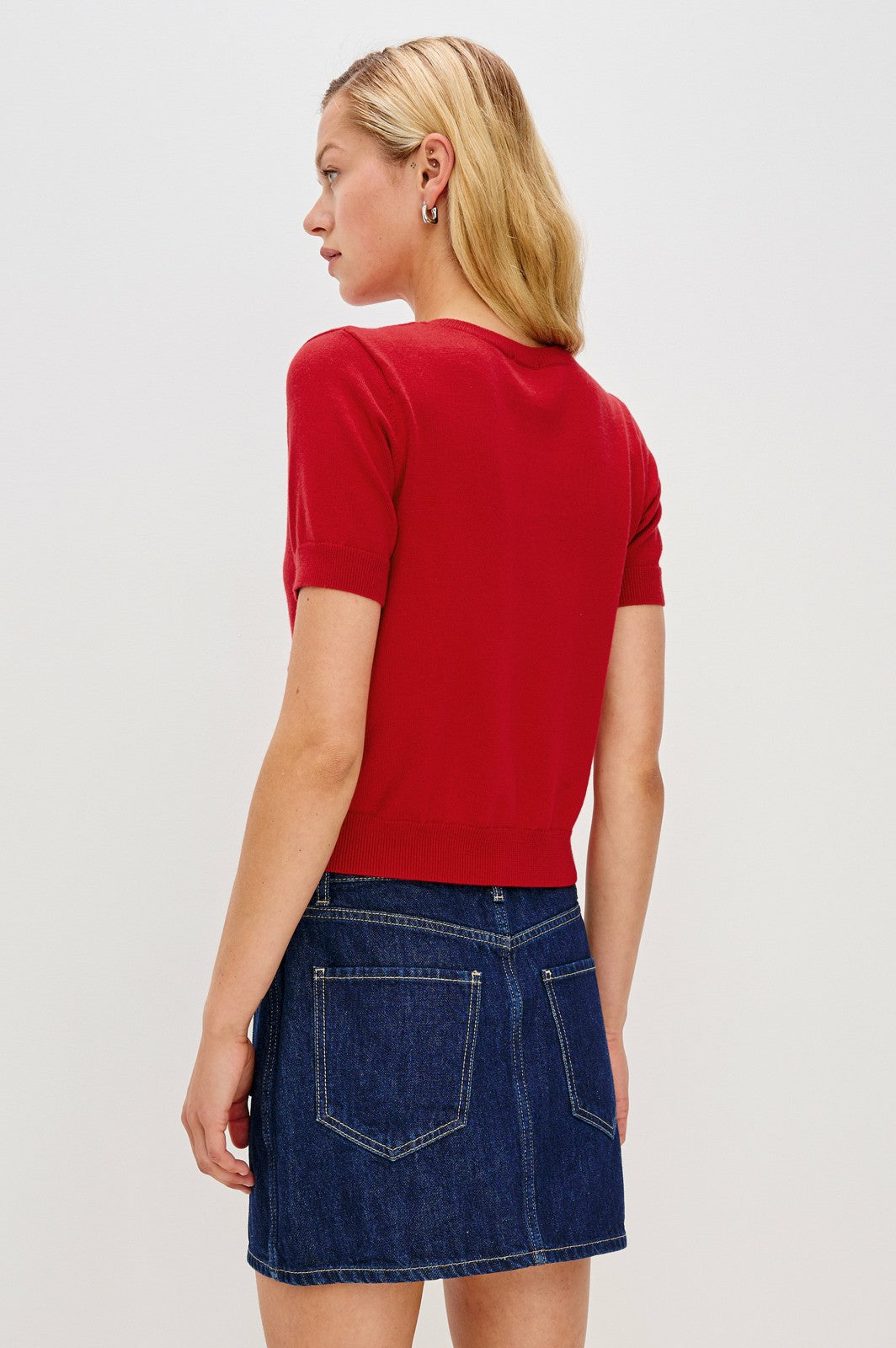 AISLEY SWEATER - CRIMSON| Rails near me