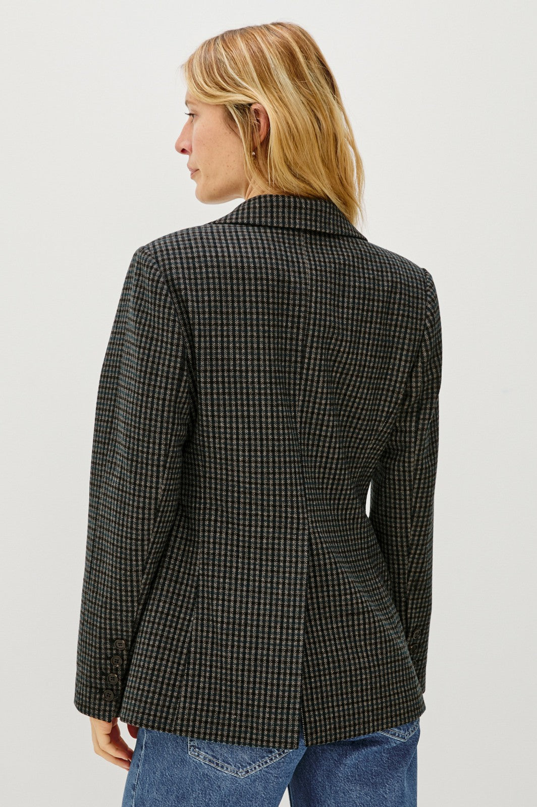 DORIS BLAZER - GLASGOW CHECK| Rails US