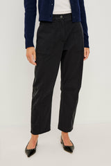 LUNAR PANT - WASHED BLACK| Rails discount