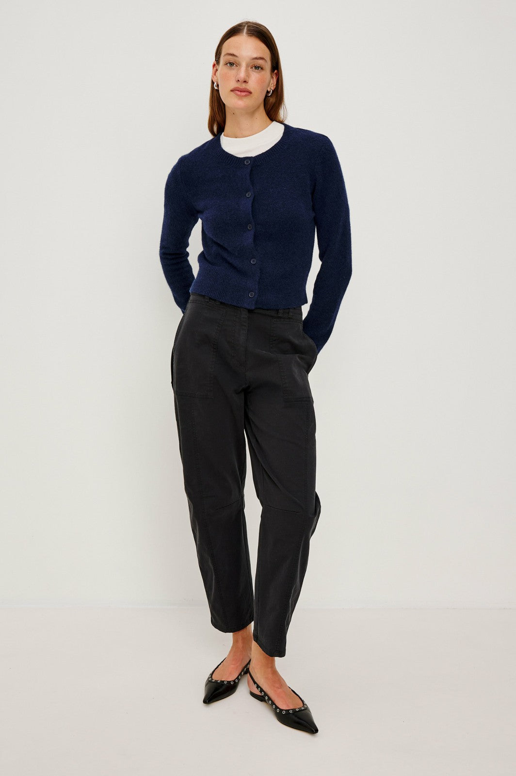 LUNAR PANT - WASHED BLACK| Rails discount