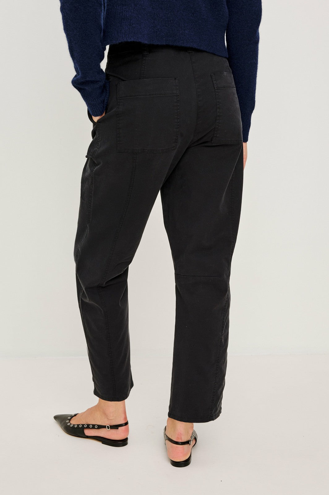 LUNAR PANT - WASHED BLACK| Rails discount