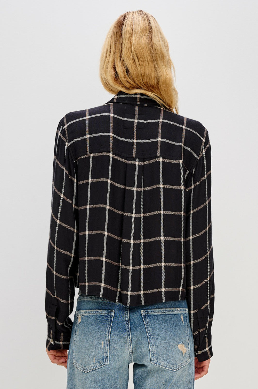 MALIN SHIRT - ONYX SAND BIRCH| Rails online