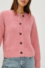 MELO CARDIGAN - HEATHER PINK| Rails on sale