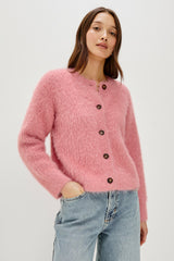 MELO CARDIGAN - HEATHER PINK| Rails on sale