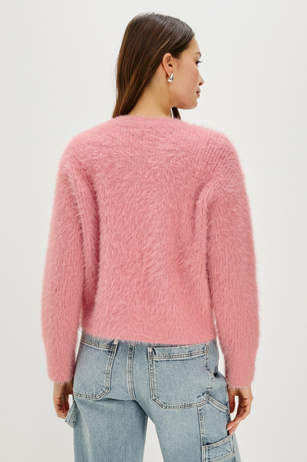 MELO CARDIGAN - HEATHER PINK| Rails on sale