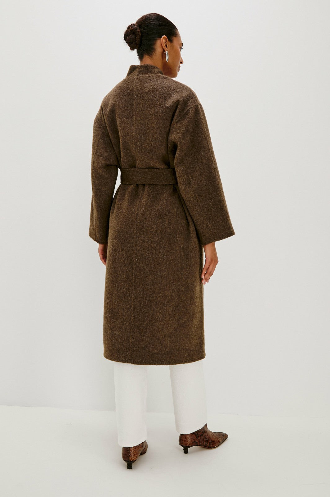 ROLAND COAT - HEATHER UMBER| Rails US