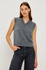TALLI VEST - HEATHER CHARCOAL| Rails outlet