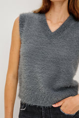 TALLI VEST - HEATHER CHARCOAL| Rails outlet