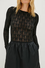 AMBERLY DRESS - BLACK LACE| Rails near me