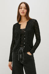 CYRAH TOP - BLACK LACE| Rails sale