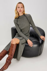 IMARA DRESS - CHARCOAL| Rails for sale