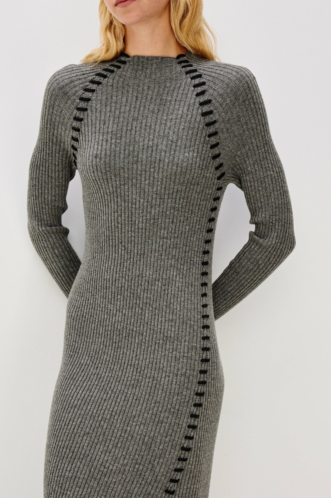 IMARA DRESS - CHARCOAL| Rails for sale