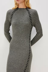 IMARA DRESS - CHARCOAL| Rails for sale
