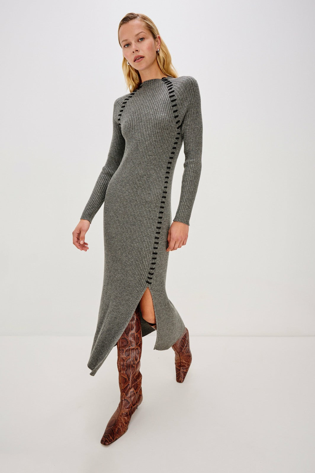 IMARA DRESS - CHARCOAL| Rails for sale