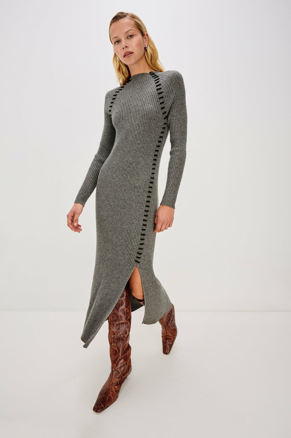 IMARA DRESS - CHARCOAL| Rails for sale