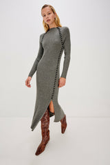 IMARA DRESS - CHARCOAL| Rails for sale