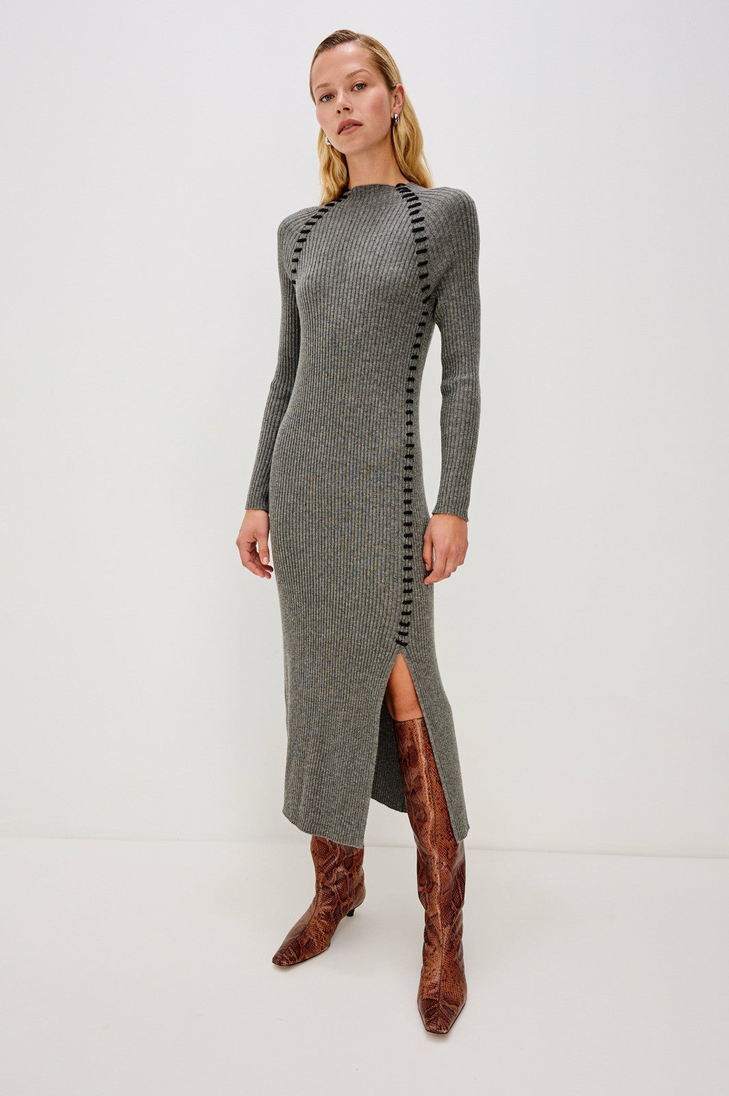 IMARA DRESS - CHARCOAL| Rails for sale