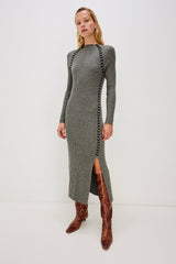 IMARA DRESS - CHARCOAL| Rails for sale