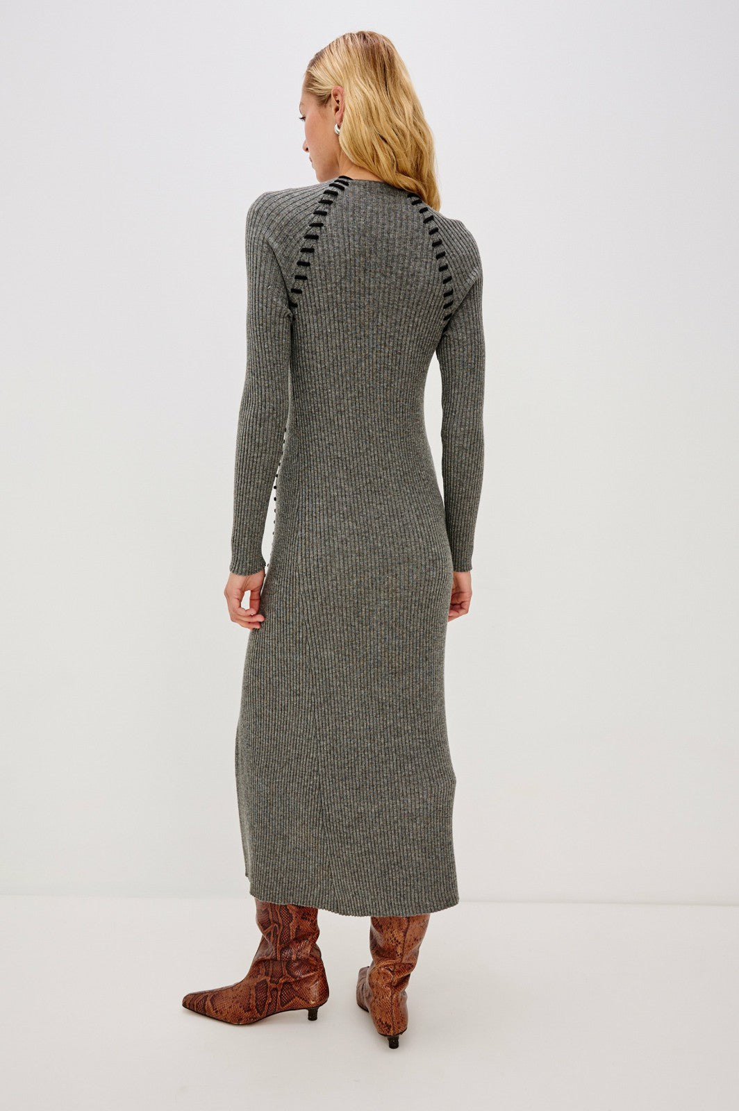 IMARA DRESS - CHARCOAL| Rails for sale