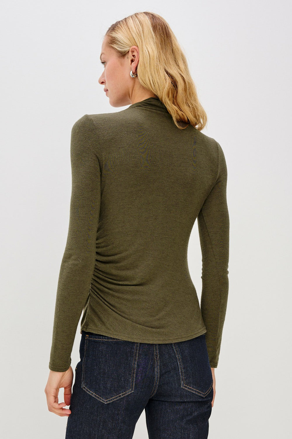 JOELLE TOP - HEATHER OLIVE| Rails US