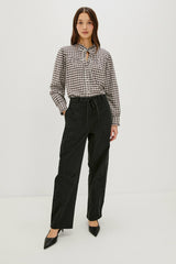 ALANNA SHIRT - CHOCOLATE CHIP| Rails for sale