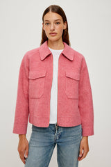 CHEYENNE JACKET - HEATHER ROSE| Rails discount