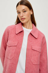CHEYENNE JACKET - HEATHER ROSE| Rails discount