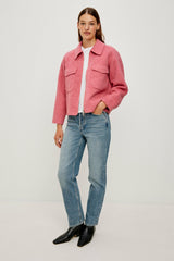 CHEYENNE JACKET - HEATHER ROSE| Rails discount