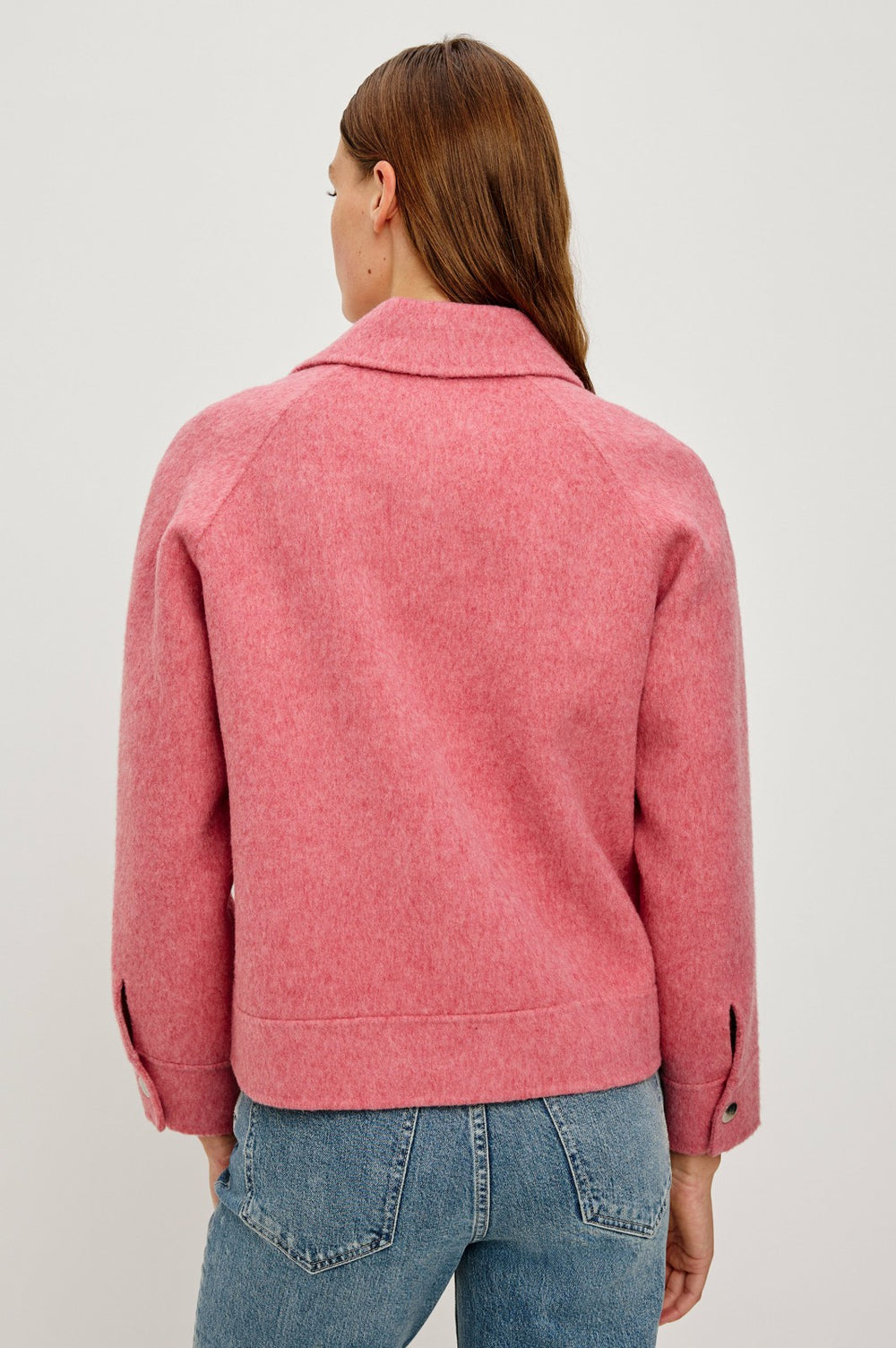 CHEYENNE JACKET - HEATHER ROSE| Rails discount