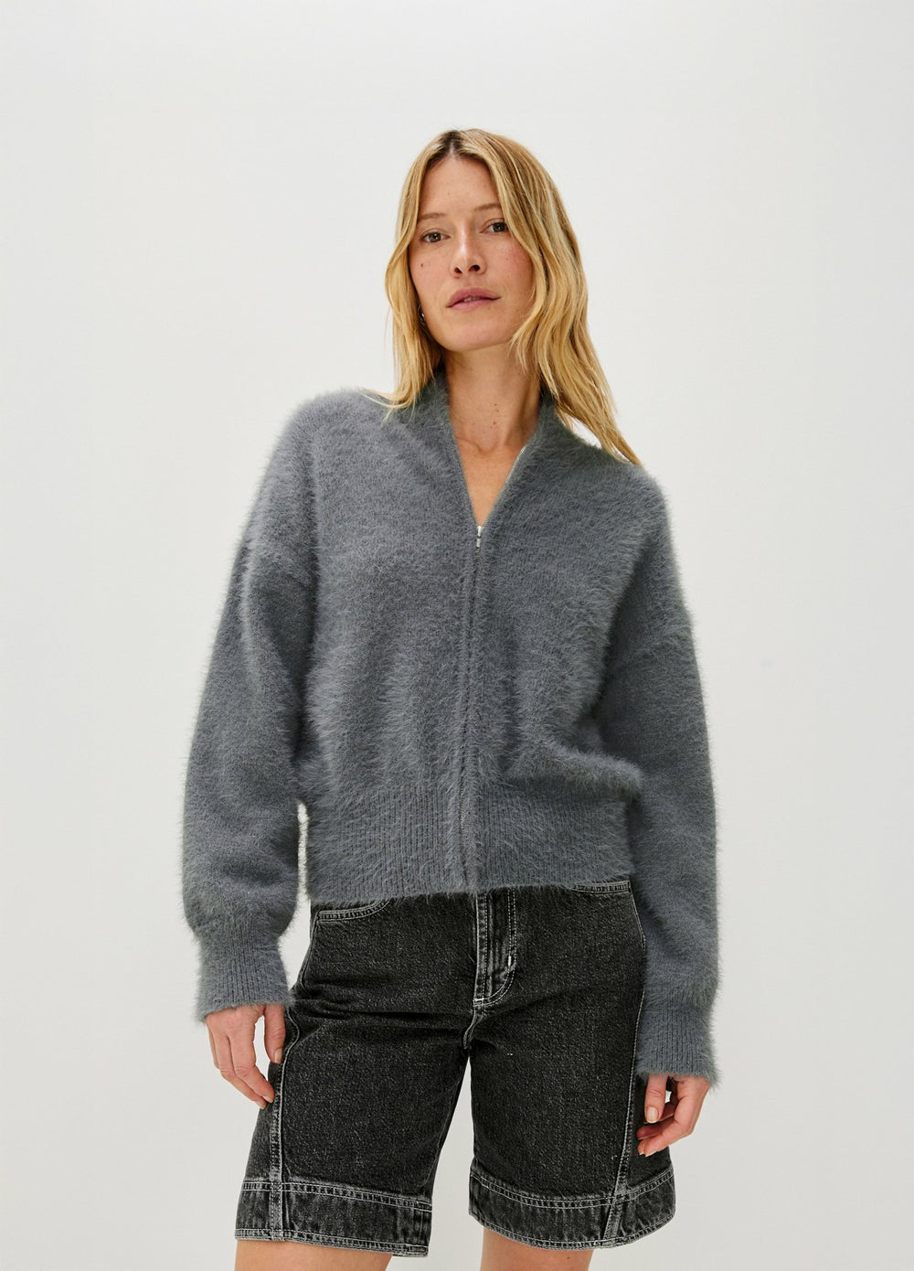 KERRY SWEATER - HEATHER CHARCOAL| Rails outlet