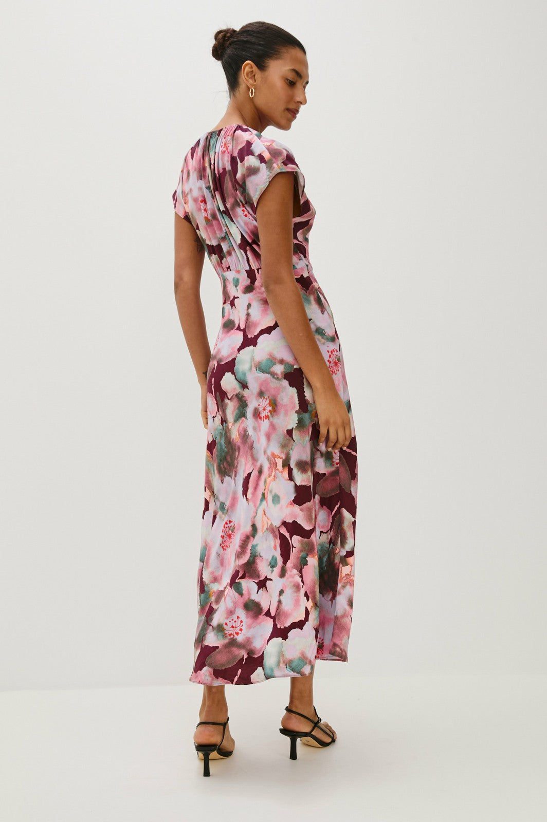 KOURT DRESS - MAGENTA VERBENA| Rails US