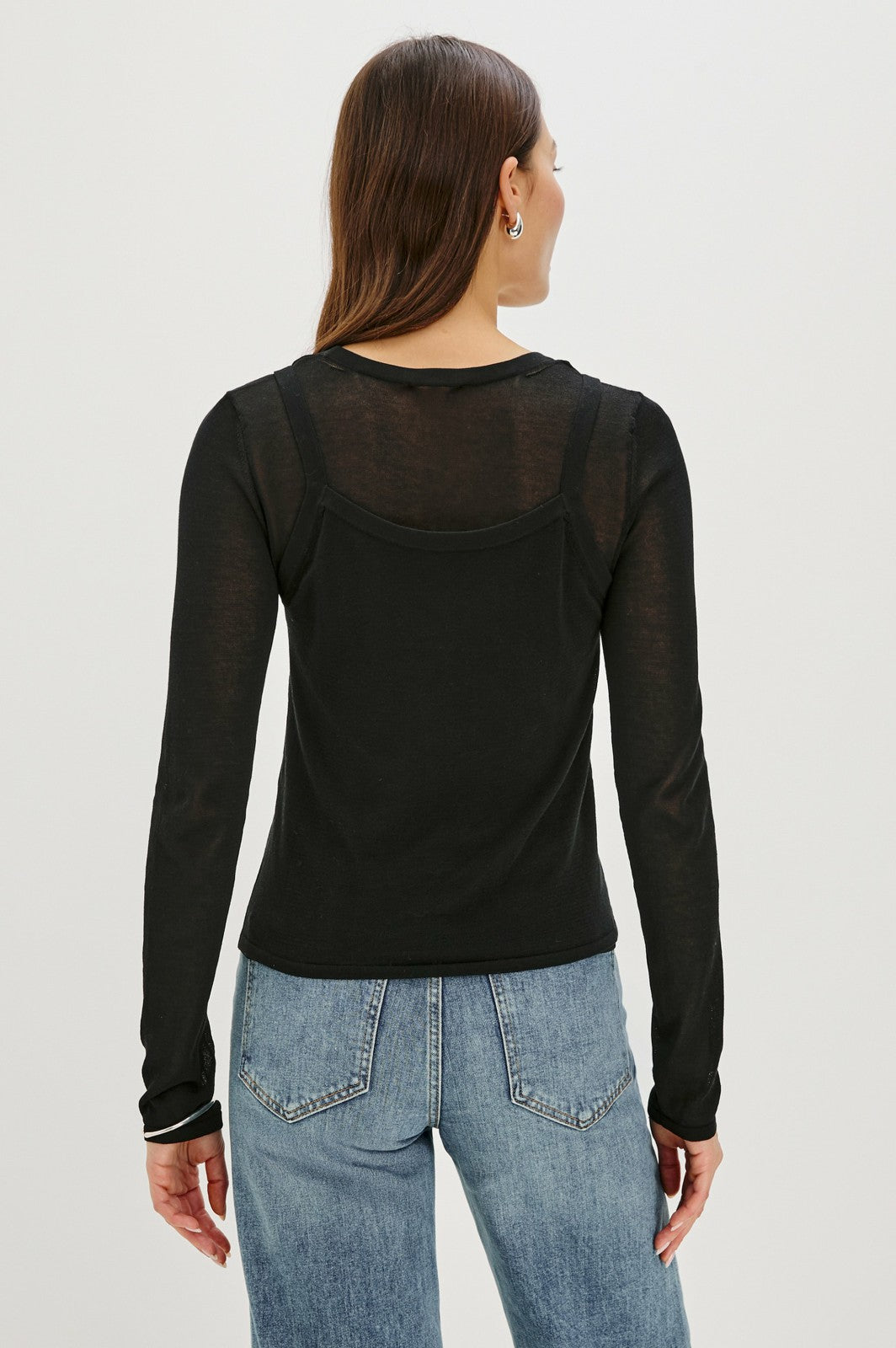 LOVISA TOP - BLACK| Rails on sale