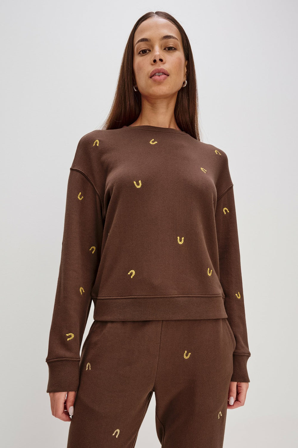 RAMONA SWEATSHIRT - HORSESHOES| Rails outlet