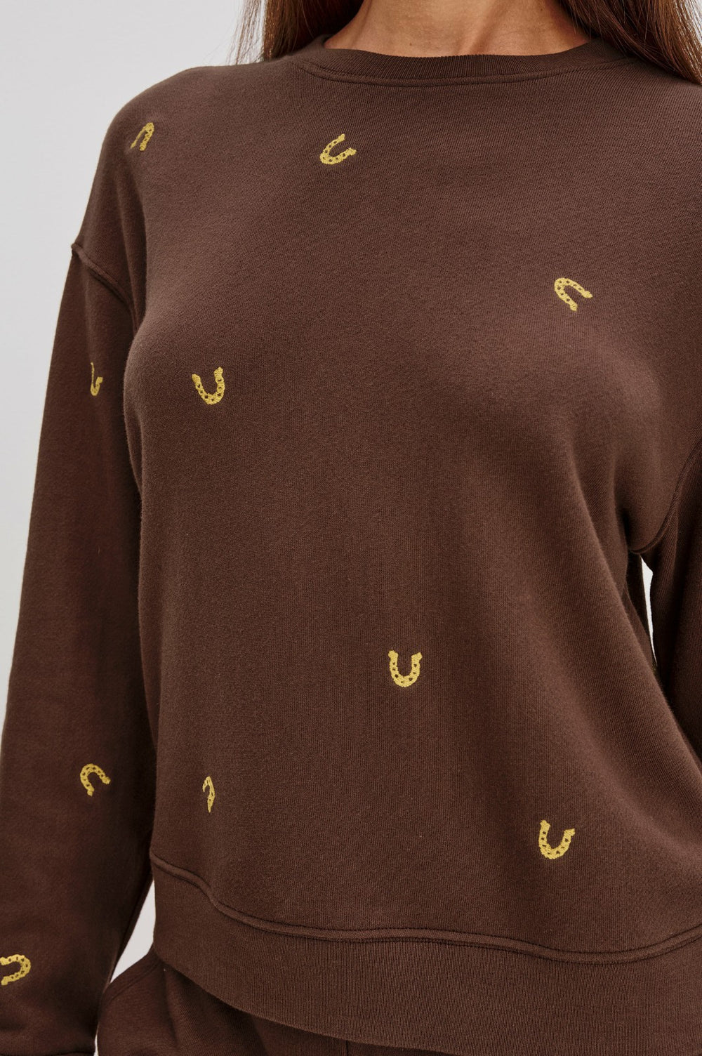 RAMONA SWEATSHIRT - HORSESHOES| Rails outlet
