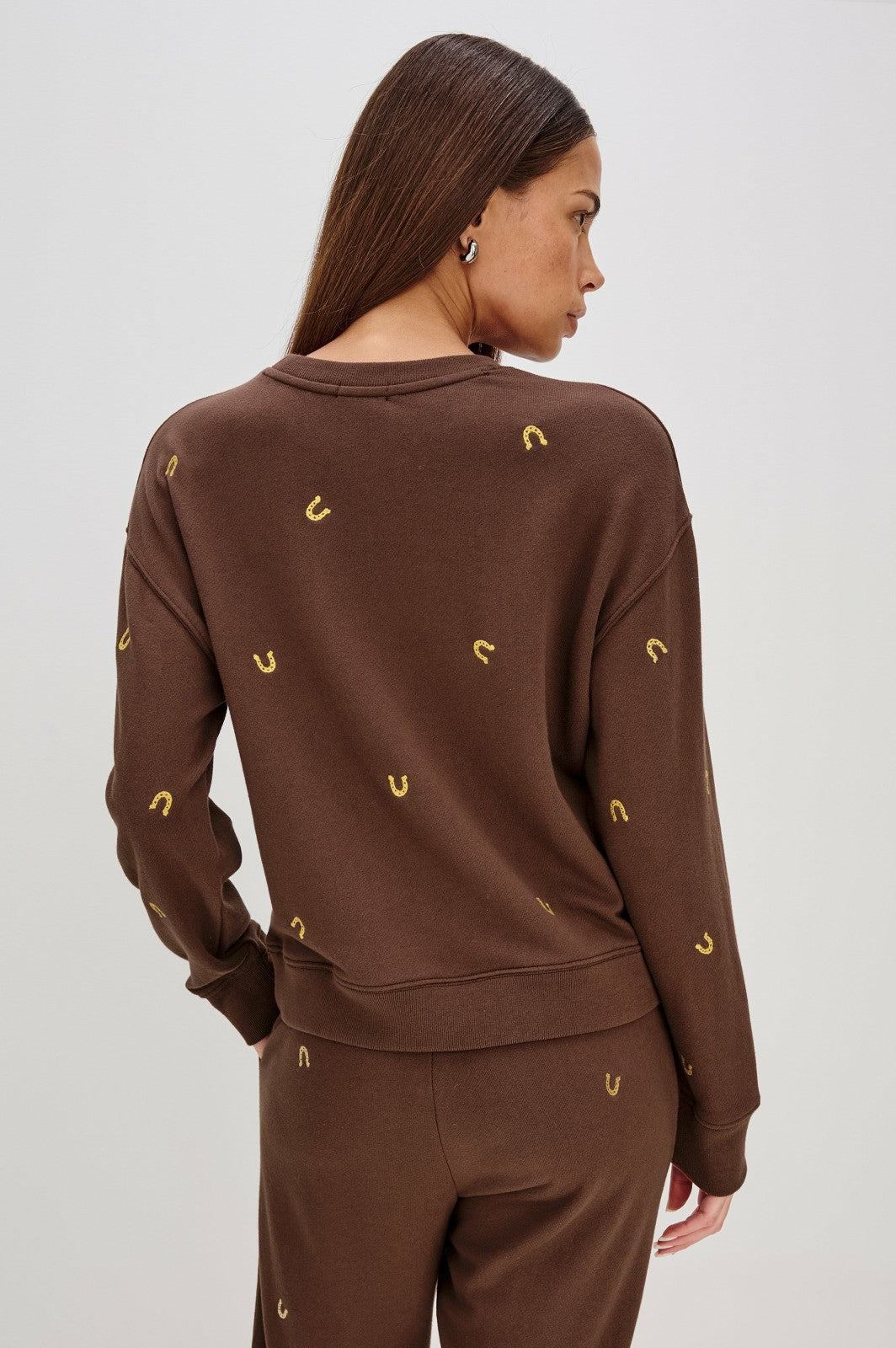 RAMONA SWEATSHIRT - HORSESHOES| Rails outlet