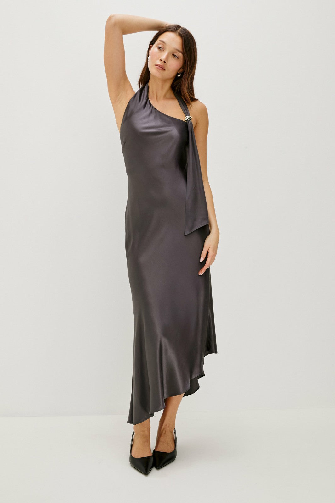 ADRA DRESS - GUNMETAL| Rails on sale