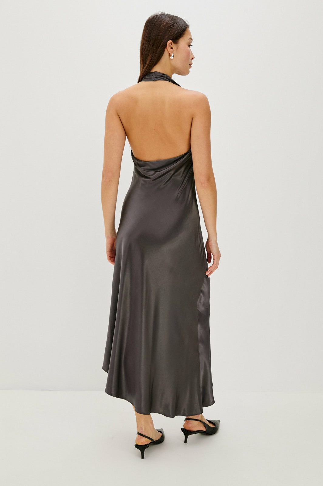 ADRA DRESS - GUNMETAL| Rails on sale