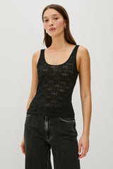DONYA TOP - BLACK LACE| Rails discount
