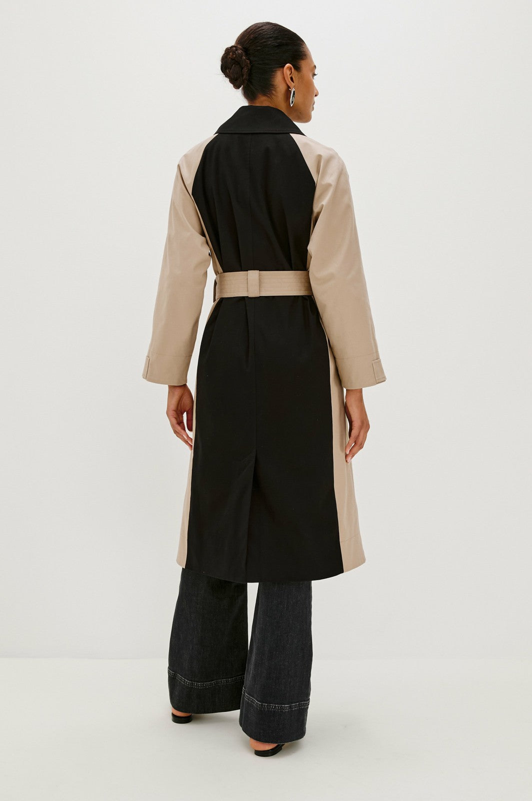 MAUD COAT - BLACK TAUPE| Rails for sale
