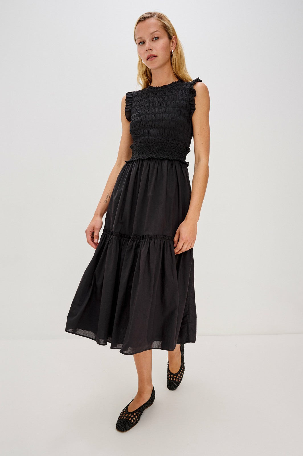VIVIER DRESS - BLACK| Rails discount