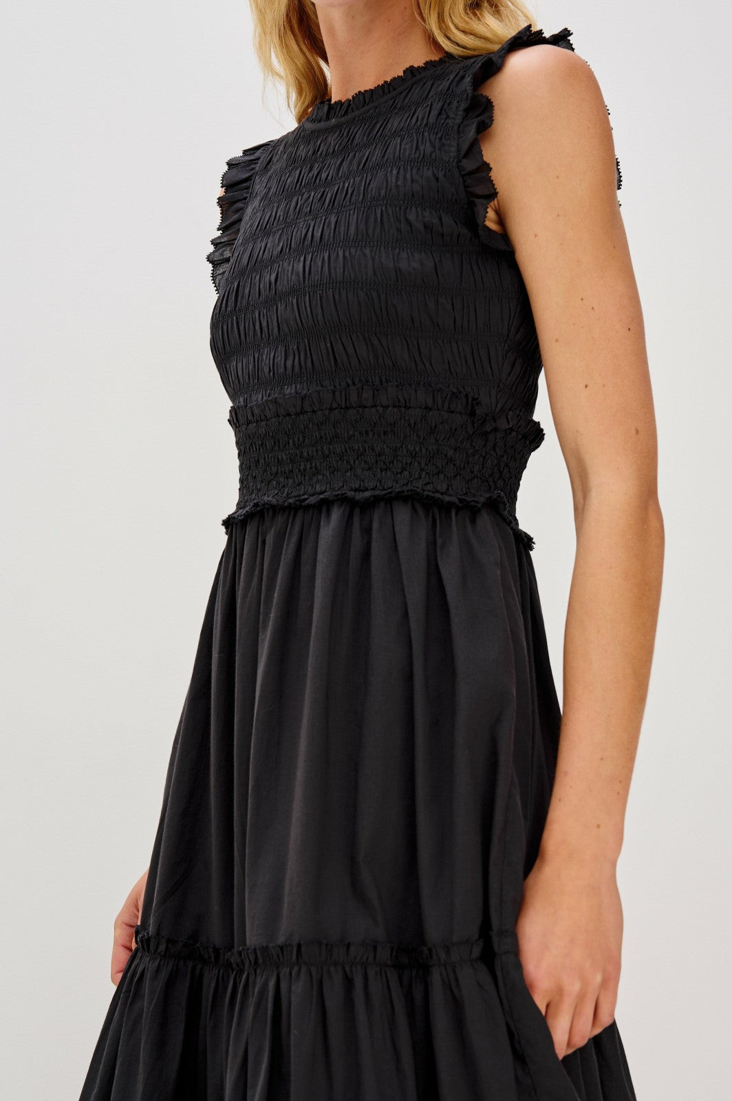 VIVIER DRESS - BLACK| Rails discount