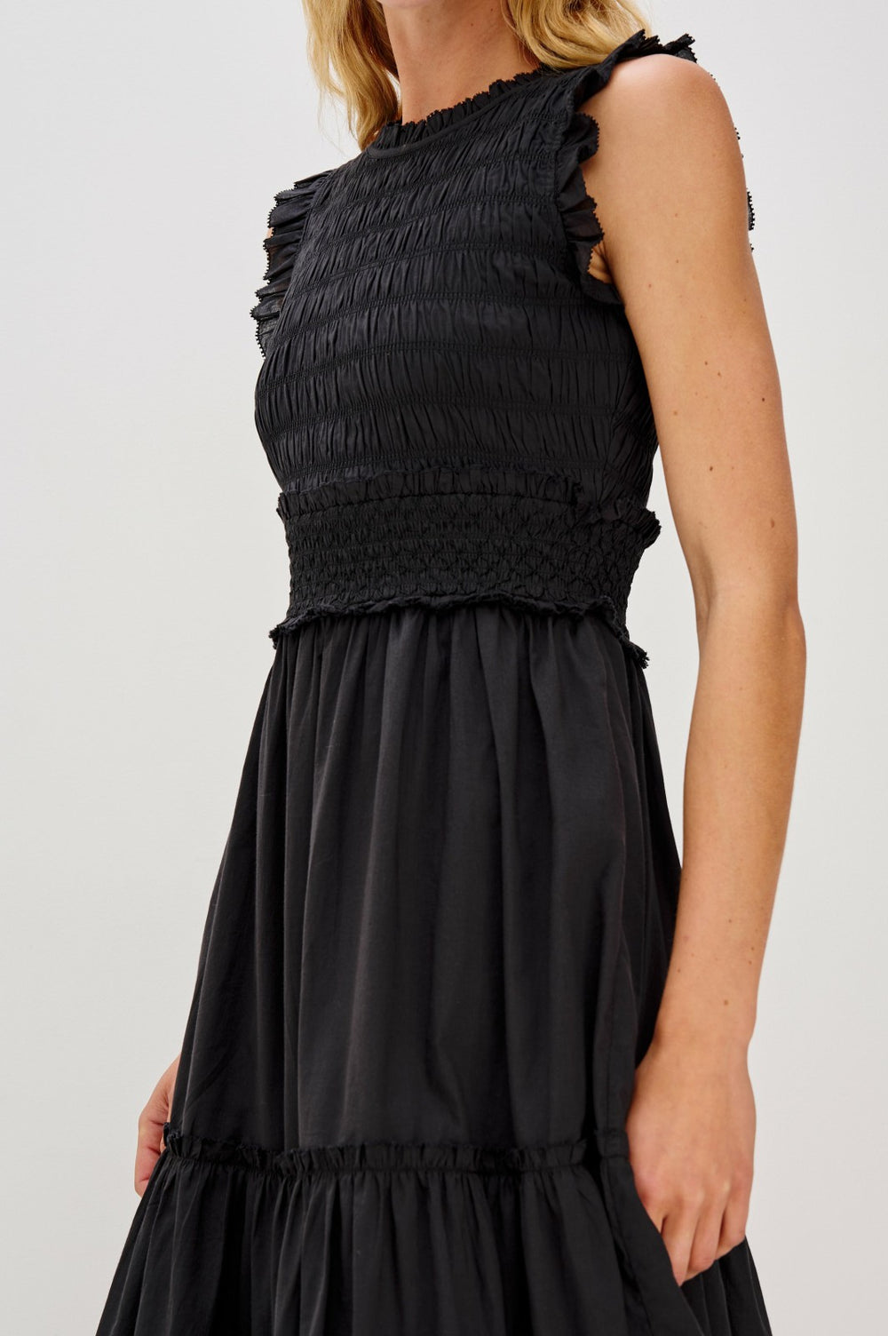 VIVIER DRESS - BLACK| Rails discount