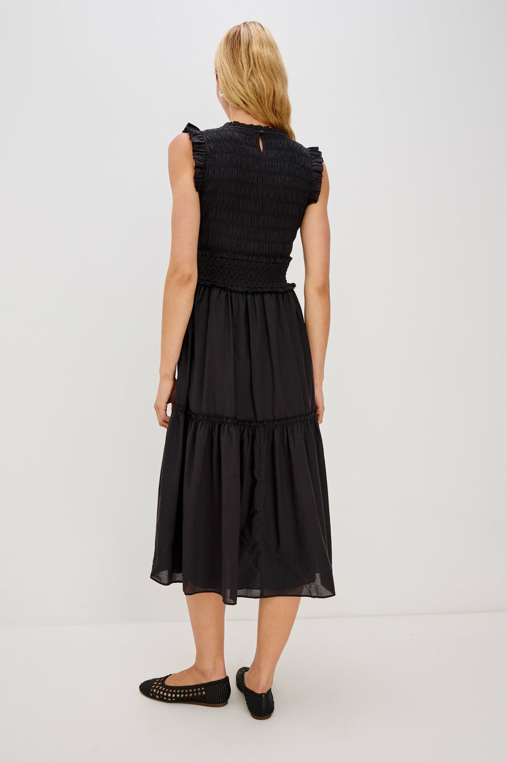 VIVIER DRESS - BLACK| Rails discount