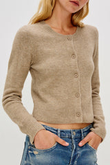 MATILDA CARDIGAN - HEATHER OAT| Rails sale