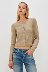 MATILDA CARDIGAN - HEATHER OAT| Rails sale
